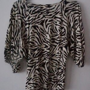 Michael Kors Tops - Michael Kors Animal Print Blouse M Michael Kors Tops - Michael Kors Animal Print Blouse M